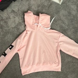 Womens XS east coast cropped hoodie/sweatshirt
